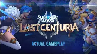 [Summoners War: Lost Centuria] Gameplay ONLY Trailer!