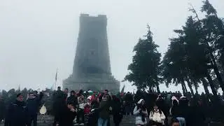 Болгария. Шипка, 3 март 2023. 145 годовщина освобождения Болгарии Русской Армией от османского ига