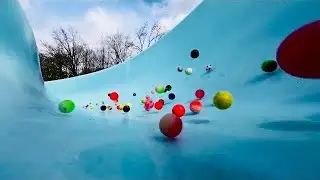 Bouncy Balls Pure Sound | Waterslide