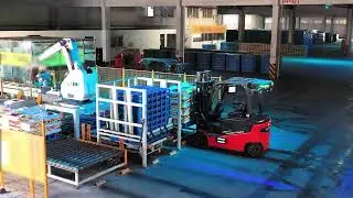 Autonomous Forklifts - Vision Nav Robotics
