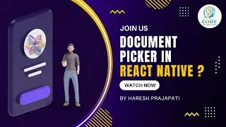 Document Picker In React Native | File Picker | Image Picker | React Native Tutorial In Hindi #33