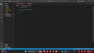 Crear clases en java en Visual Estudio Code - Super sencillo