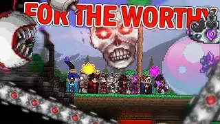 10 Terraria veterans take on TOO MANY BOSSES [9]