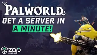Setup Palworld server in just a MINUTE! | 2025