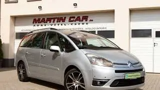 CITROEN GRAND C4 PICASSO  2.0 HDi Exclusive (7 sz.) Maximális felszereltség!! 2X-s GARANCIA !!