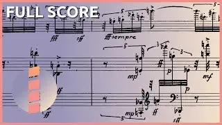 Bruno Maderna — Honeyrêves [w/ score]