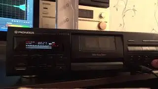 Pioneer CT-S550S Test and Rec