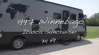 1997 Winnebago Itasca 34' For Sale