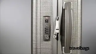 TSA cijferslot Samsonite Lite-Cube instellen
