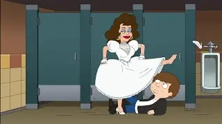 American Dad: A footjob?