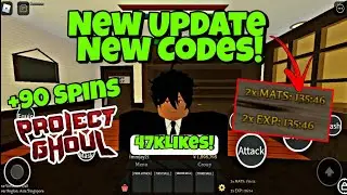 [Project Ghoul] New Update! New Codes!! - New Codes Every Week