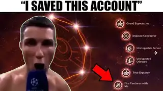 Genshin Account Reviews Be Like....