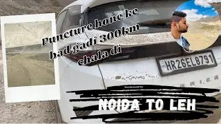 Taking Tata Harrier to Most AdventurousTrip 🔥 LEH LADAKH (Part 3)