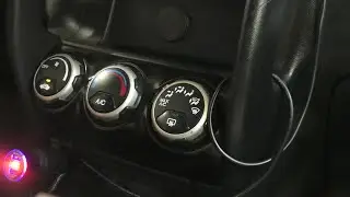 Как отключить авто режим кондиционера Honda CR-V2