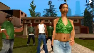 Прохождение grand theft auto san andreas на андроид #1