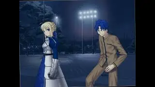Saber Defends Rider's Honour and Condemns Shinji's Mistreatment of Her - F/SN: Heaven's Feel VN