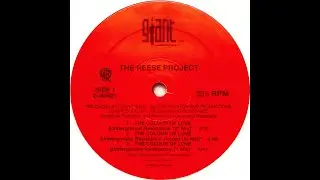 The Reese Project • The Colour Of Love (Underground Resistance 12