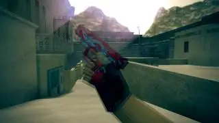 HD CS:GO Skins for CS 1.6 - Glock 18 Only