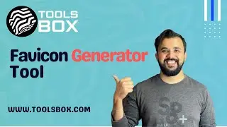 How to Use Favicon Generator Tool | WWW.TOOLSBOX.COM