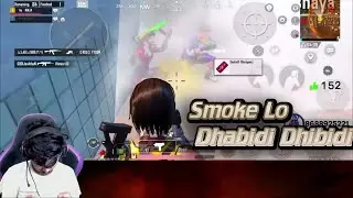 Smoke lo Gipaa Gipp BGMI Highlights Its Ninja