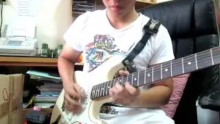 John Mayer - Crossroads [Guitar Solo + Improvise]