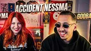Gooba live with shayma shebil | مرت جهاد الشارني 😂مسلسل اكسيدون ❤️
