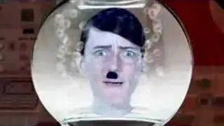 RoboJew vs. Giant Nazi Woman of the SS