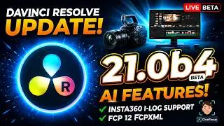 🎬 DaVinci Resolve 21 0b4.  Don't Install Resolve Before Knowing This From BlackMagic Design Forum