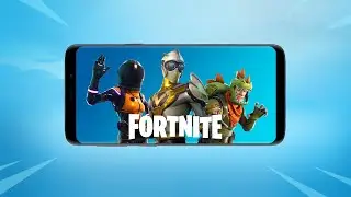 Fortnite Mobile is here ! Playing 1st Time on Live Stream