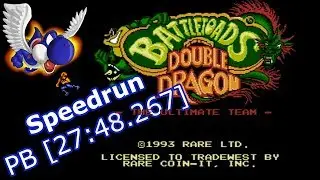 Battletoads & Double Dragon speedrun [27:48.267] - 5th PB