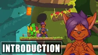 The Adventures of Kincaid Introduction | Furry Hentai Platformer Game