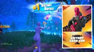 How We WON $200 In The Zero Build Victory Cup Finals + Opens (4K PS5)