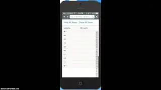List Show/Hide Group Rows