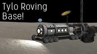 Huge Single Launch Roving Base to Tylo! - Kerbal Space Program