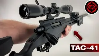Finally a Sniper Replica You Can Field Right Out Of The Box (Silverback TAC-41)