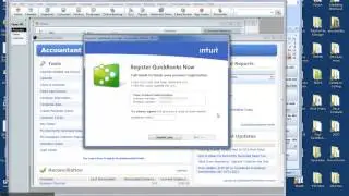 Register QuickBooks Desktop using a Validation code