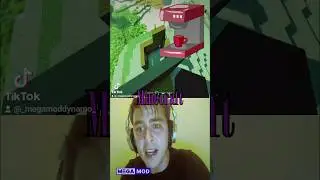 Мегамод против Майнкрафта: Тест на Выживание #minecraft #shorts #megamod