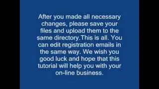 How to edit outgoing emails in PrestaShop Presta Shop