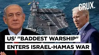 US Deploys Warships To Mediterranean Amid Israel-Hamas War | Putin Blasts Biden’s Move | Palestine
