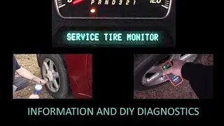 Trailblazer/Envoy Service Tire Monitor information and diy diagnosis (NO REPAIR SHOWN)