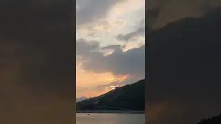LOOK!!! #sunset #skylovers #trending #shortvideo #travel #sun