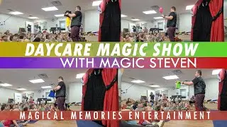 Daycare Magic Show with Burchard Magic