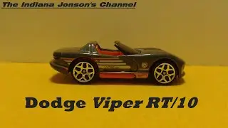Dodge Viper RT-10 (1992) [Hot Wheels 1/64]