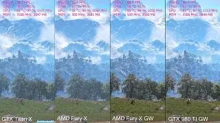 Far Cry 4 Nvidia GameWorks Off Vs On AMD Fury X Vs GTX Titan X & GTX 980 TI