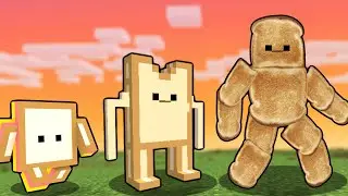 FARKLI TOSTLARA EVRİMLEŞTİM - Minecraft
