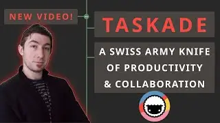 ✅️ Taskade: A Swiss Army Knife of Productivity & Collaboration