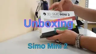 3d pen unboxing Simo Mini 2. Most versatile 3d pen in the world.