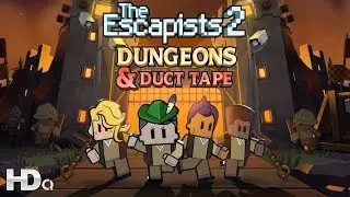 THE ESCAPISTS 2 - Dungeons And Duct Tape DLC Trailer 2018 (PC, PS4 & XB1) HD