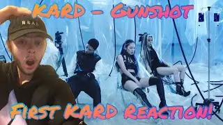 KARD - GUNSHOT _ M/V | REACTION!!