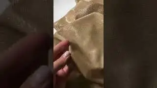 Трикотаж с ниткой люрекса (нюд)